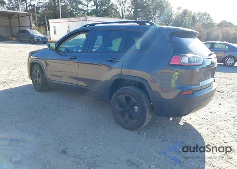 2021 Jeep Cherokee Altitude Fwd from USA, damaged, VIN 1C4PJLLB3MD237218